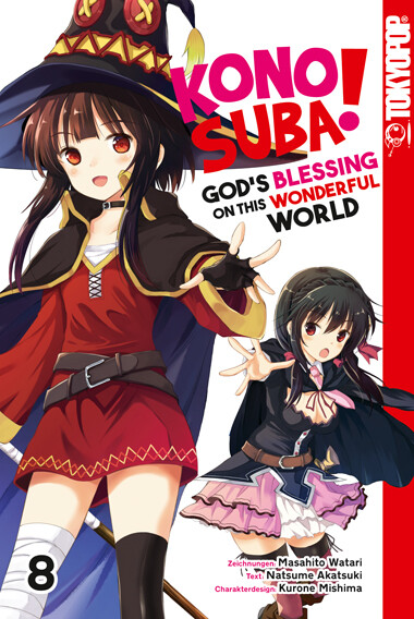 Konosuba! Gods Blessing on this Wonderful World!  Band 8...