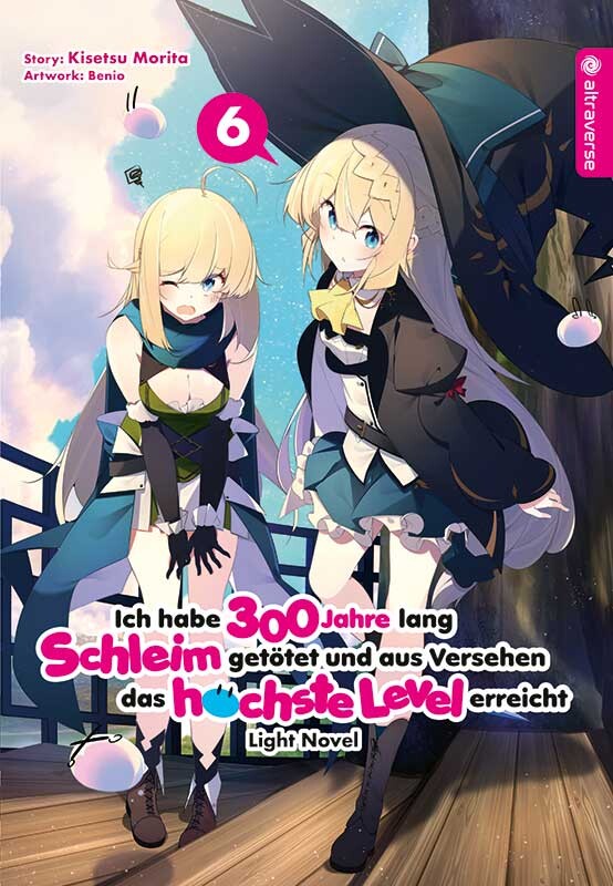 Ich habe 300 Jahre lang Schleim getötet und ... Band...