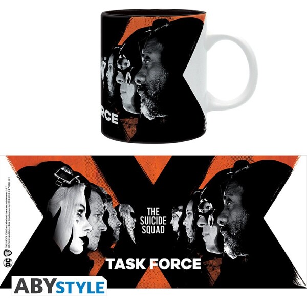 DC COMICS - Becher - 320 ml - Task Force X