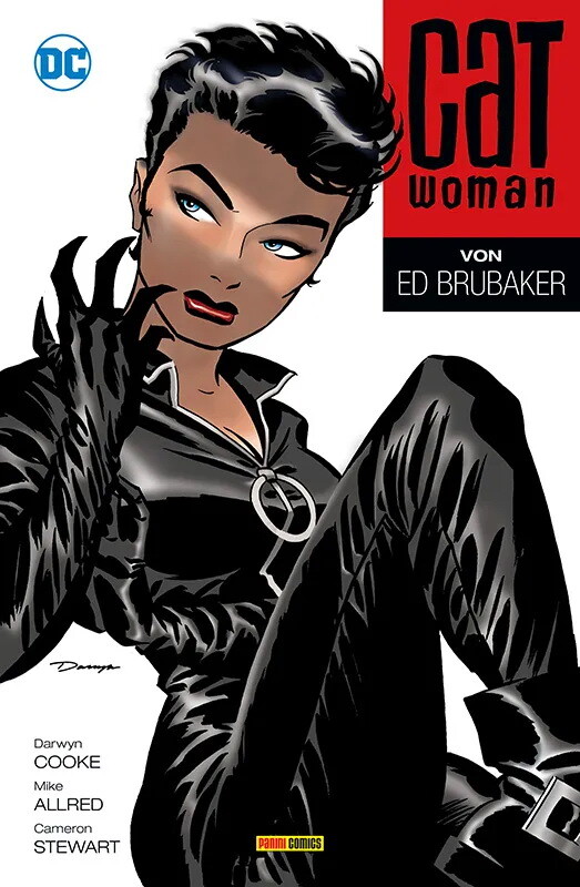 Catwoman von Ed Brubaker 1 (von 3) SC