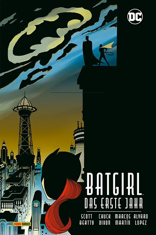 Batgirl - Das erste Jahr  HC lim. 333 Expl.