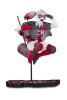 DC Comics Red, White & Black Statue Harley Quinn by Guillem March 18 cm