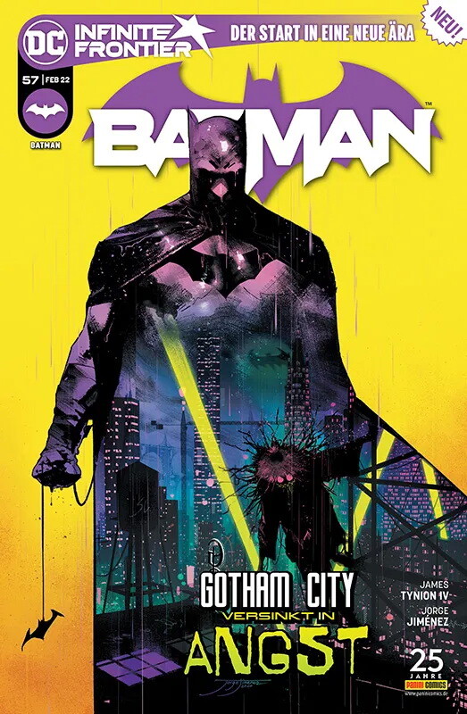 Batman 57 - Infinite Frontier  (Februar 2022)
