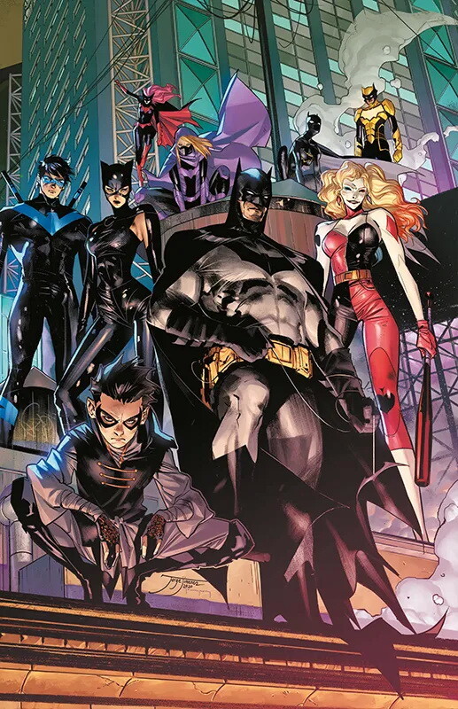 Batman 57 - Infinite Frontier  (Februar 2022) Variant A...
