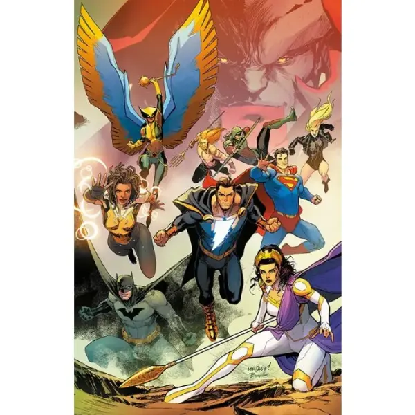 Justice League 1 - Infinite Frontier  (Februar 2022 ) Variant A lim. 999 Expl.