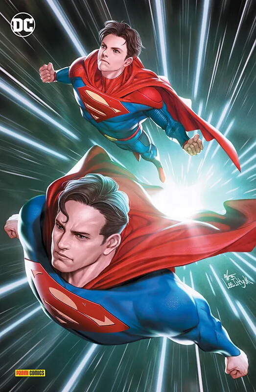 Superman Special - Infinite Frontier  SC Variant lim. 555 Expl.