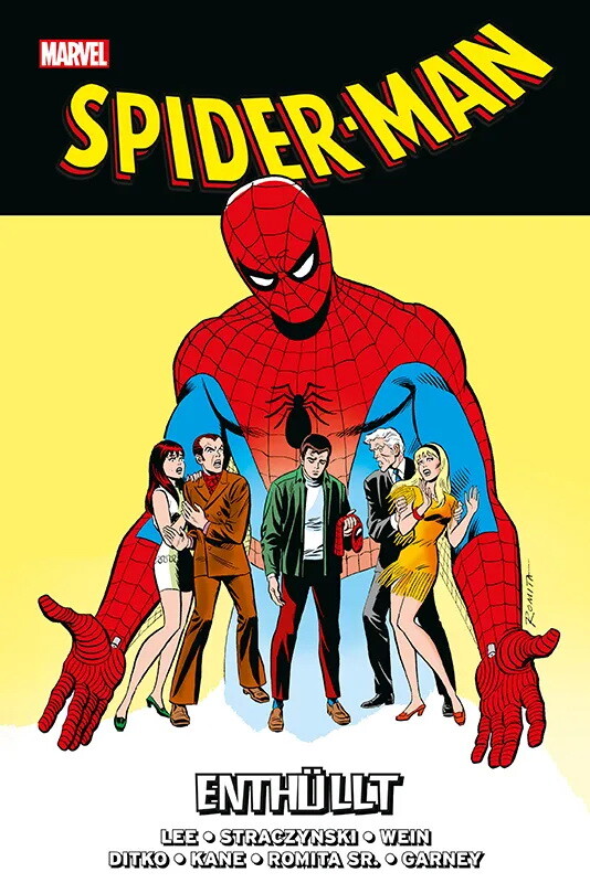 Spider-Man - Enthüllt  HC