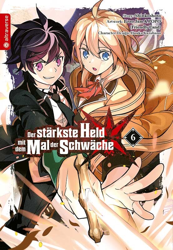 Der stärkste Held mit dem Mal der Schwäche Band 6