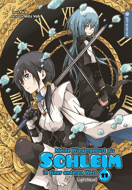 Meine Wiedergeburt als Schleim in einer anderen Welt Band 11 Light Novel