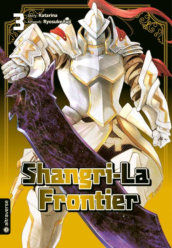 Shangri-La Frontier Band 3 (Deutsche Ausgabe)