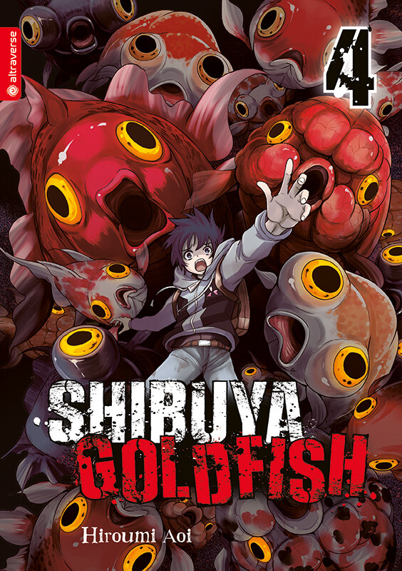 Shibuya Goldfish Band 4 (Deutsche Ausgabe)