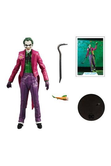 DC Multiverse Actionfigur The Joker: The Clown (Batman: Three Jokers) 18 cm