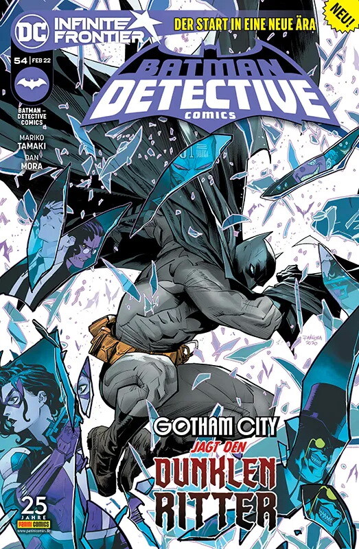 Batman: Detective Comics 54 -  Infinite Frontier - (Februar 2022)