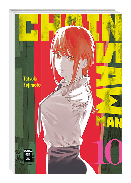 Chainsaw Man  Band 10 (Deutsche Ausgabe)