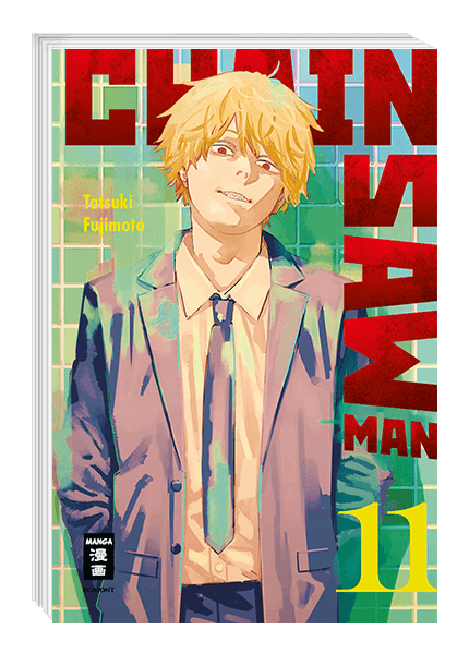 Chainsaw Man  Band 11 (Deutsche Ausgabe)