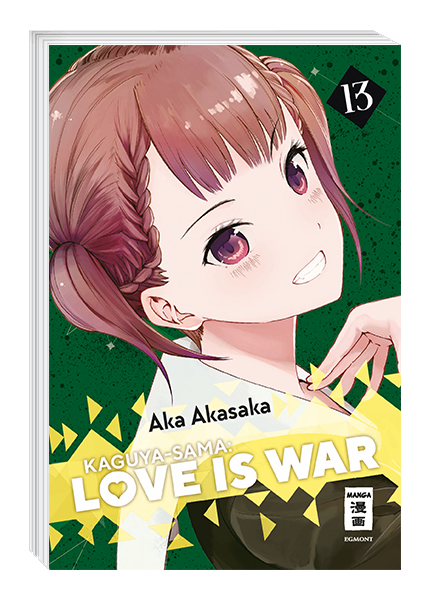 Kaguya-sama: Love is War Band 13 (Deutsche Ausgabe)