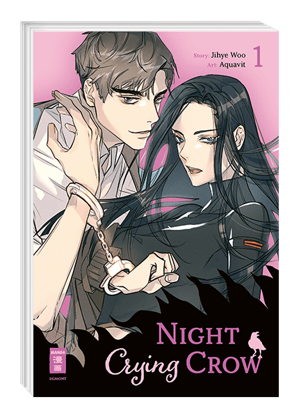 Night Crying Crow Band 1 (Deutsche Ausgabe)