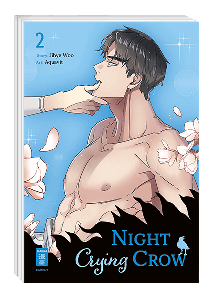 Night Crying Crow Band 2 (Deutsche Ausgabe)