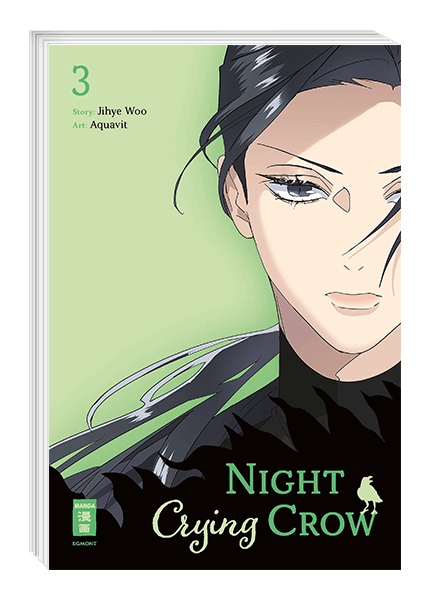 Night Crying Crow Band 3 (Deutsche Ausgabe)