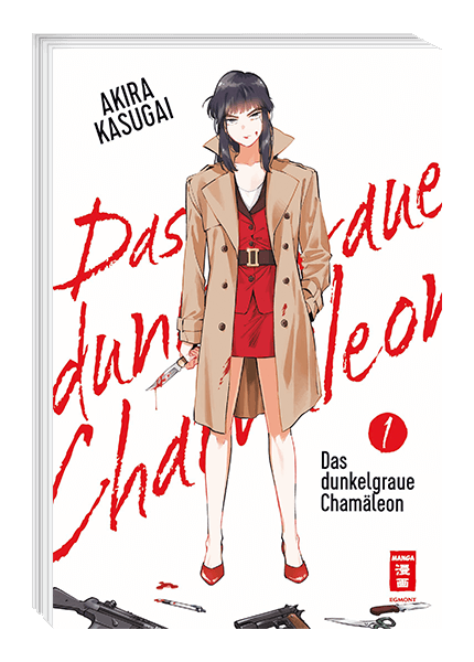 Das dunkelgraue Chamäleon Band 1