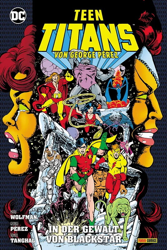 Teen Titans von George Pérez:  In der Gewalt von Blackstar - SC