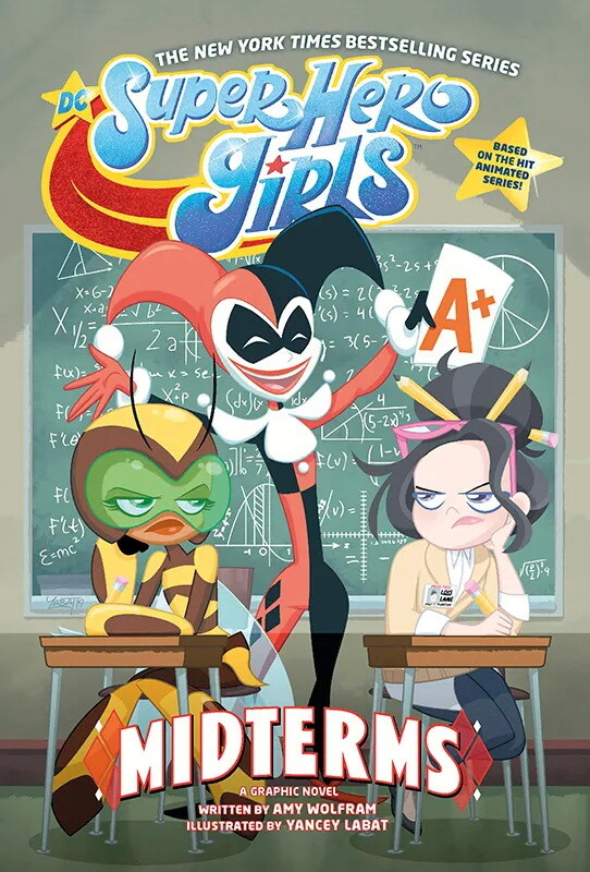 DC Super Hero Girls - Prüfungsstress  - SC ( Panini Kids )