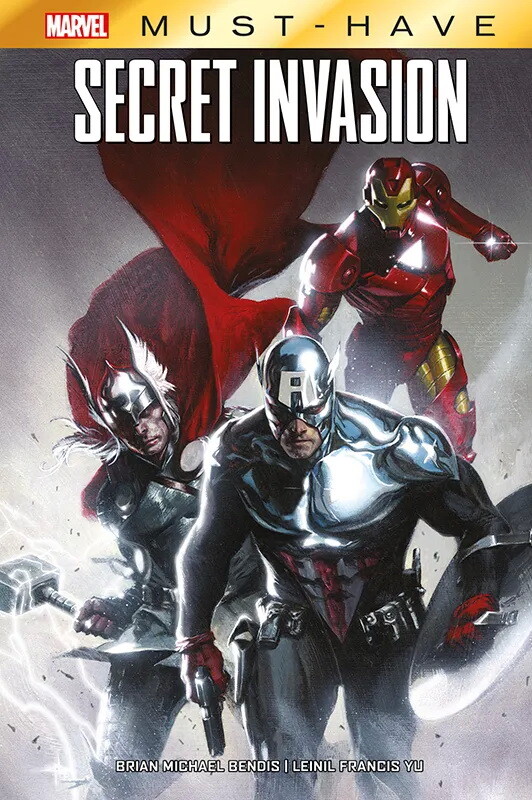 Marvel Must-Have - Secret Invasion    HC