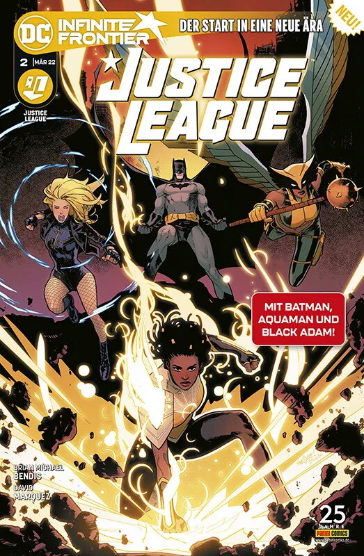 Justice League 2 - Infinite Frontier  (März 2022 )