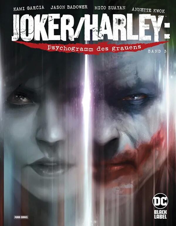 Joker/Harley: Psychogramm des Grauens 3 (von 3) (Deutsche Ausgabe) Hardcover
