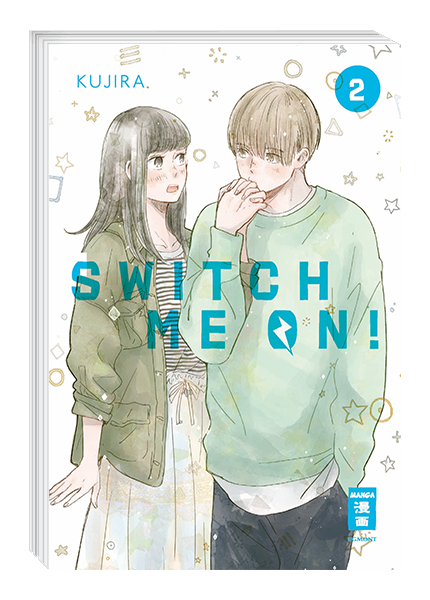 Switch me on! Band 2 (Deutsche Ausgabe)