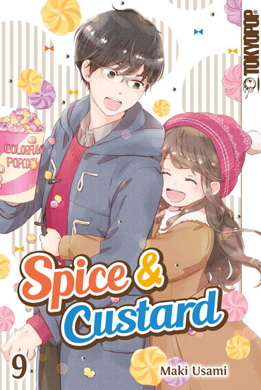 Spice & Custard Band 9 (Deutsche Ausgabe)