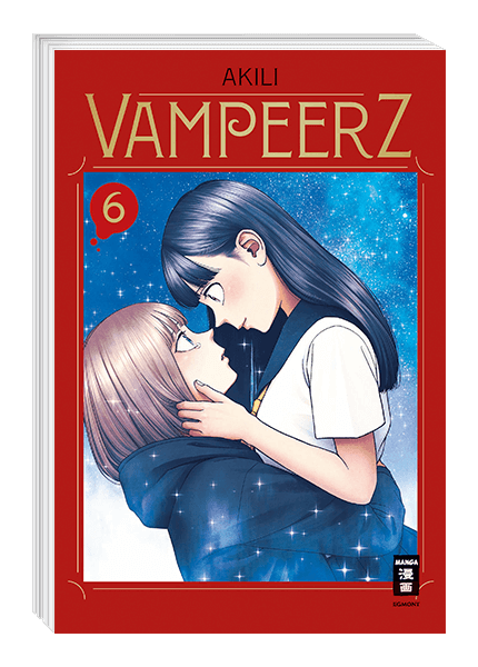 Vampeerz Band 6 (Deutsche Ausgabe)