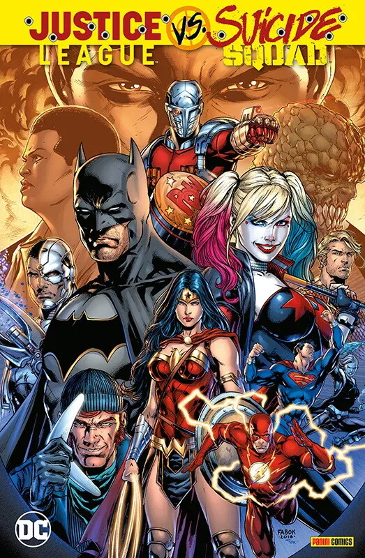 Justice League vs. Suicide Squad  SC