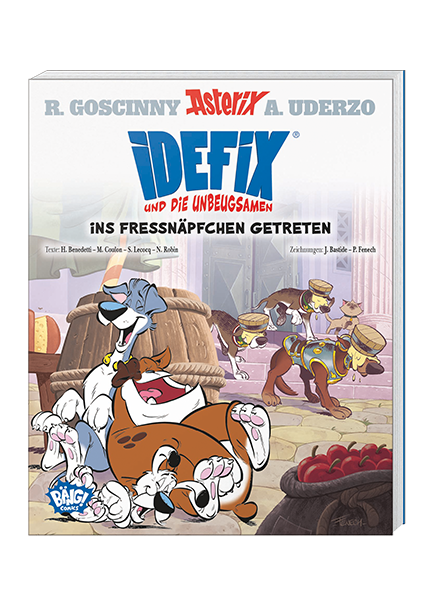 Idefix und die Unbeugsamen! Band 2