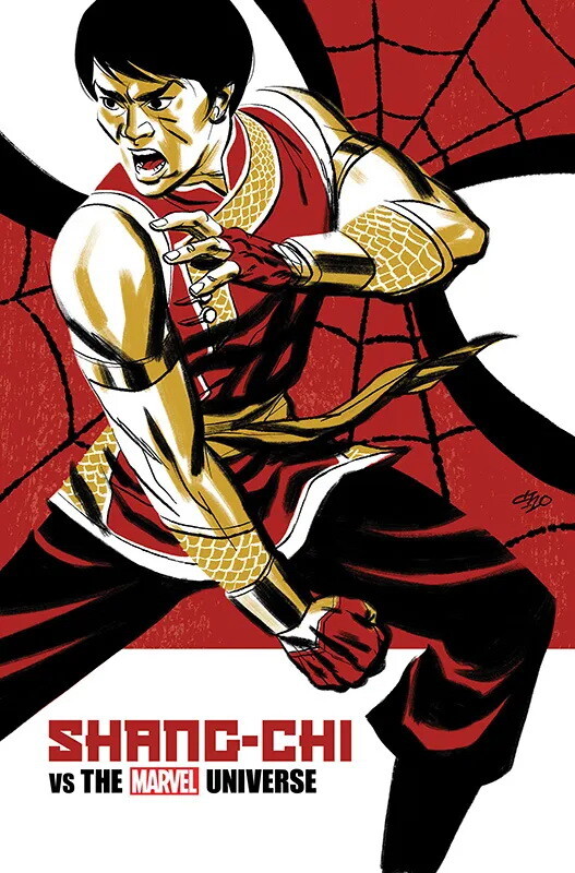 Shang-Chi gegen das Marvel-Universum 1 SC Variant lim. 333 Expl.