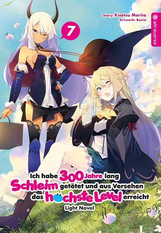 Ich habe 300 Jahre lang Schleim getötet und ... Band...