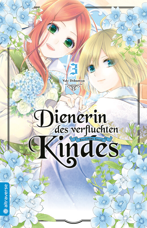 Dienerin des verfluchten Kindes Band 3