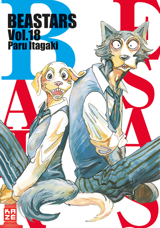 Beastars Band 18 (Deutsche Ausgabe)