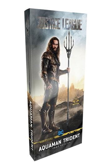 Justice League Prop Replik Aquamans Dreizack 186 cm