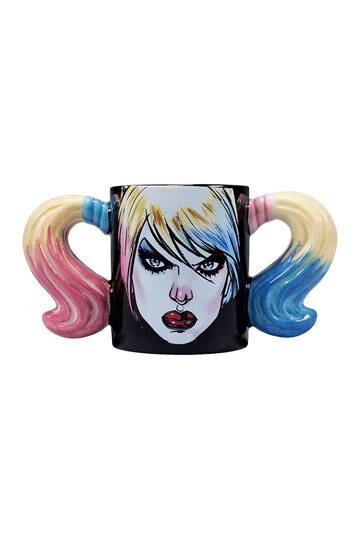 DC Comics Shaped Tasse Harley Quinn