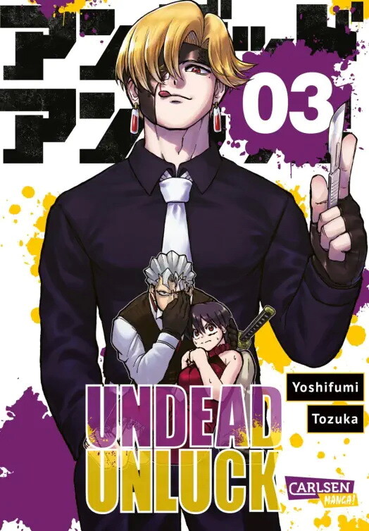 Undead Unluck Band 3 ( Deutsche Ausgabe )