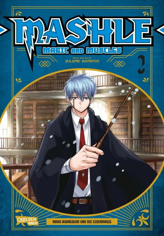 Mashle: Magic and Muscles 2 (Softcover)