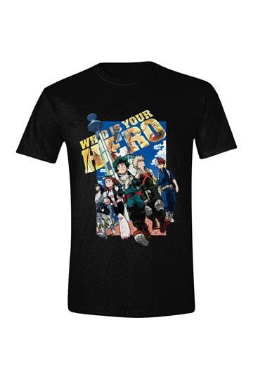 My Hero Academia T-Shirt Movie Teaser