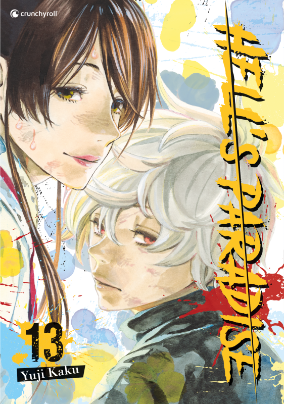 Hells Paradise Band 13 (Deutsche Ausgabe) Abschlussband Crunchyroll Manga