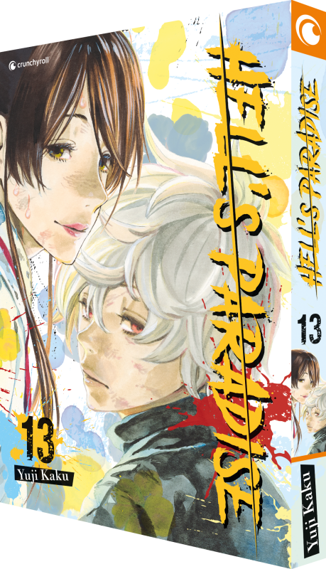 Hells Paradise Band 13 (Deutsche Ausgabe) Abschlussband Crunchyroll Manga