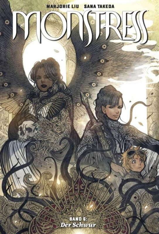Monstress 6 -  Der Schwur - SC
