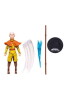 Avatar - Der Herr der Elemente Actionfigur Aang Avatar State (Gold Label) 18 cm