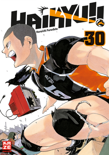Haikyu!! Band 30
