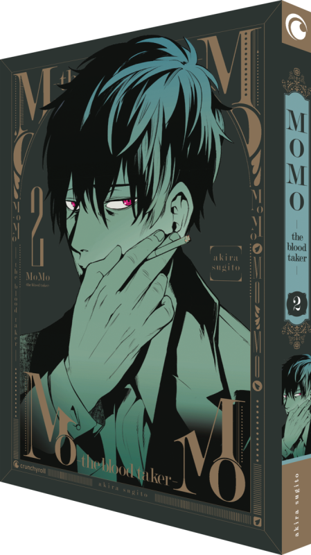 MoMo - The blood Taker Band 2 (Deutsche Ausgabe)...