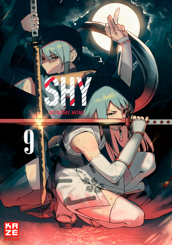 Shy Band 9